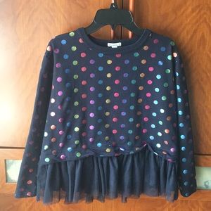 Colored Poka-dot Shirt !